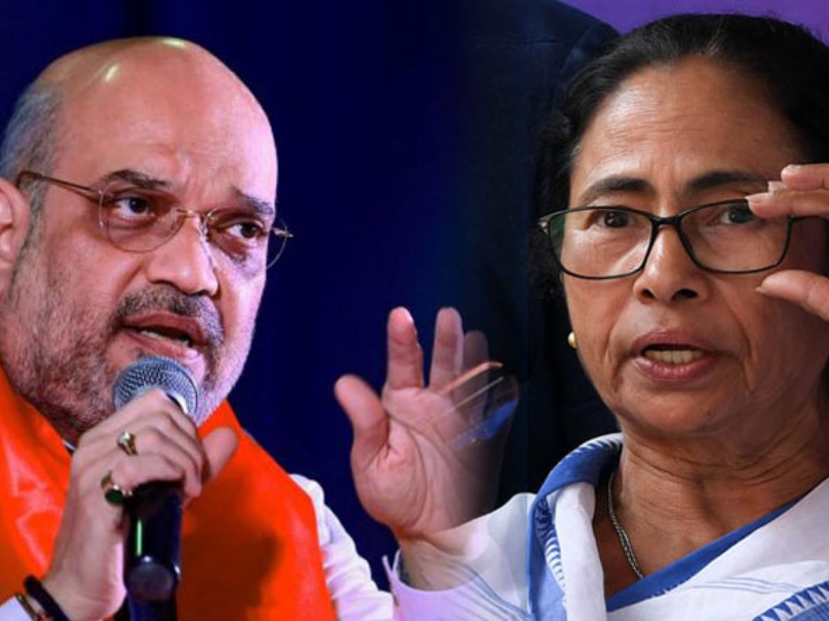 HM Amit Shah to Meet Bengal BJP MPs Amid ‘Bangladeshi’ Row, Rising Political Tensions