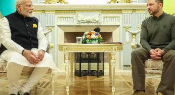 “The End of This War Must Begin….”:Zelenskyy Calls PM Modi Ahead of SCO Summit