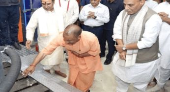 Rajnath Singh Inaugurates Nation’s Largest Aero Engine Test Bed in Noida