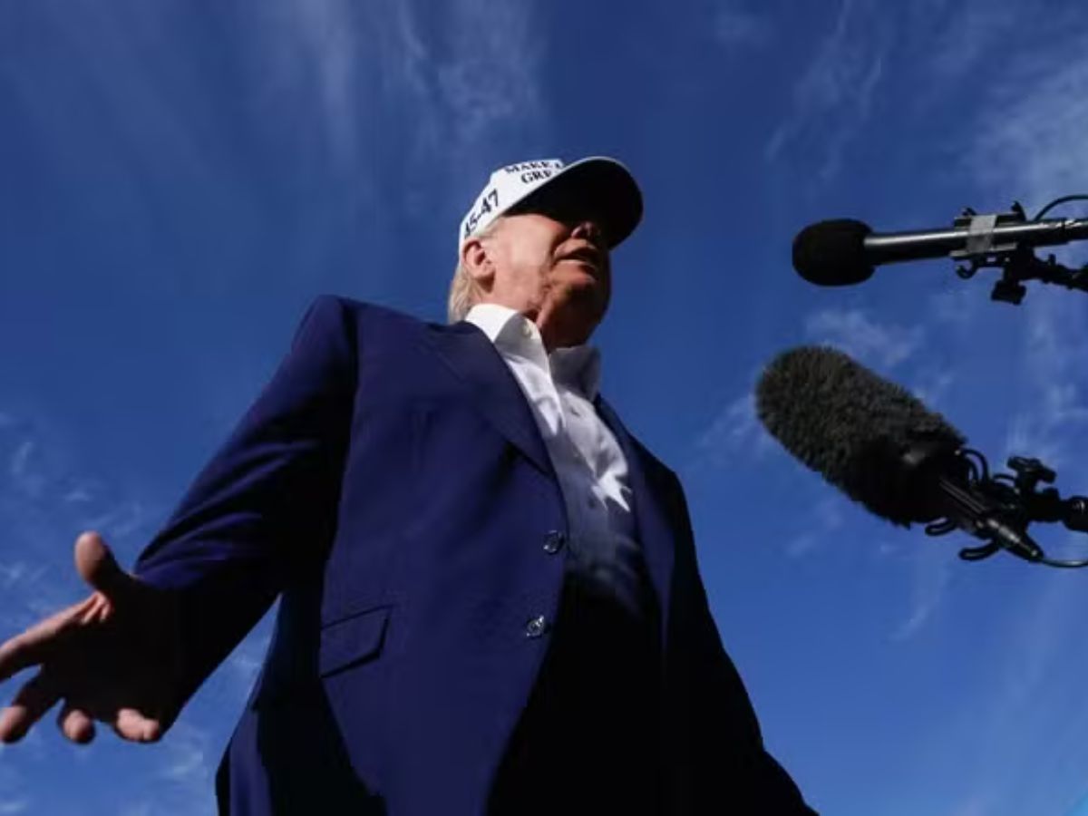 “There’s Nothing Conclusive”: Trump Backtracks on Gaza War Timeline