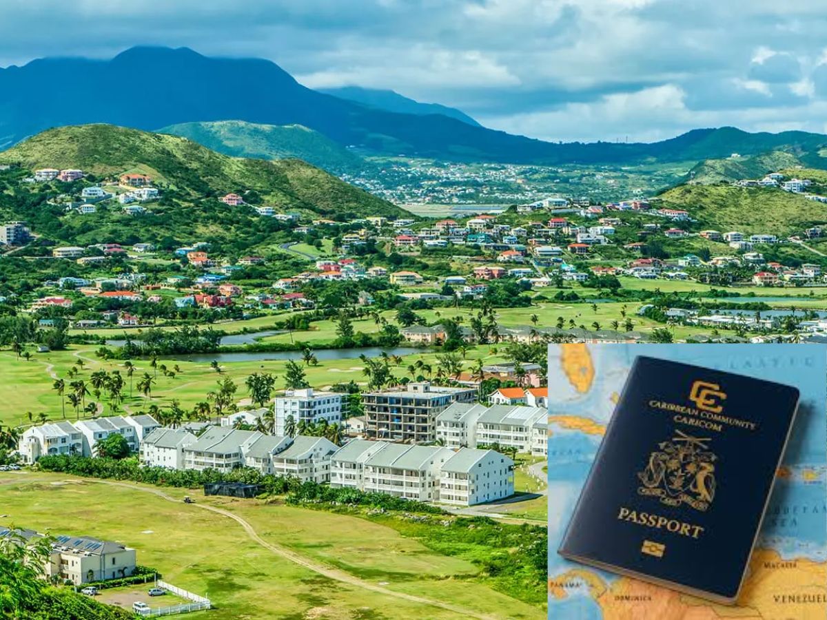 Buy Permits to Visa-Free Travel to Over 140 Countries: Caribbean Passport for Real Estate Investors