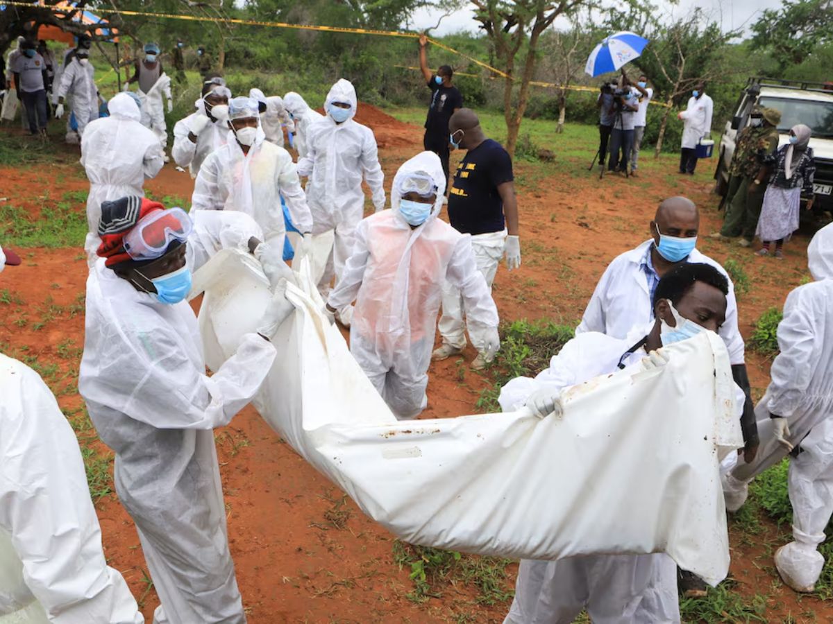 Kenya Uncovers New Cult Graves: Five Bodies Found Near Malindi Amid Ongoing Probe