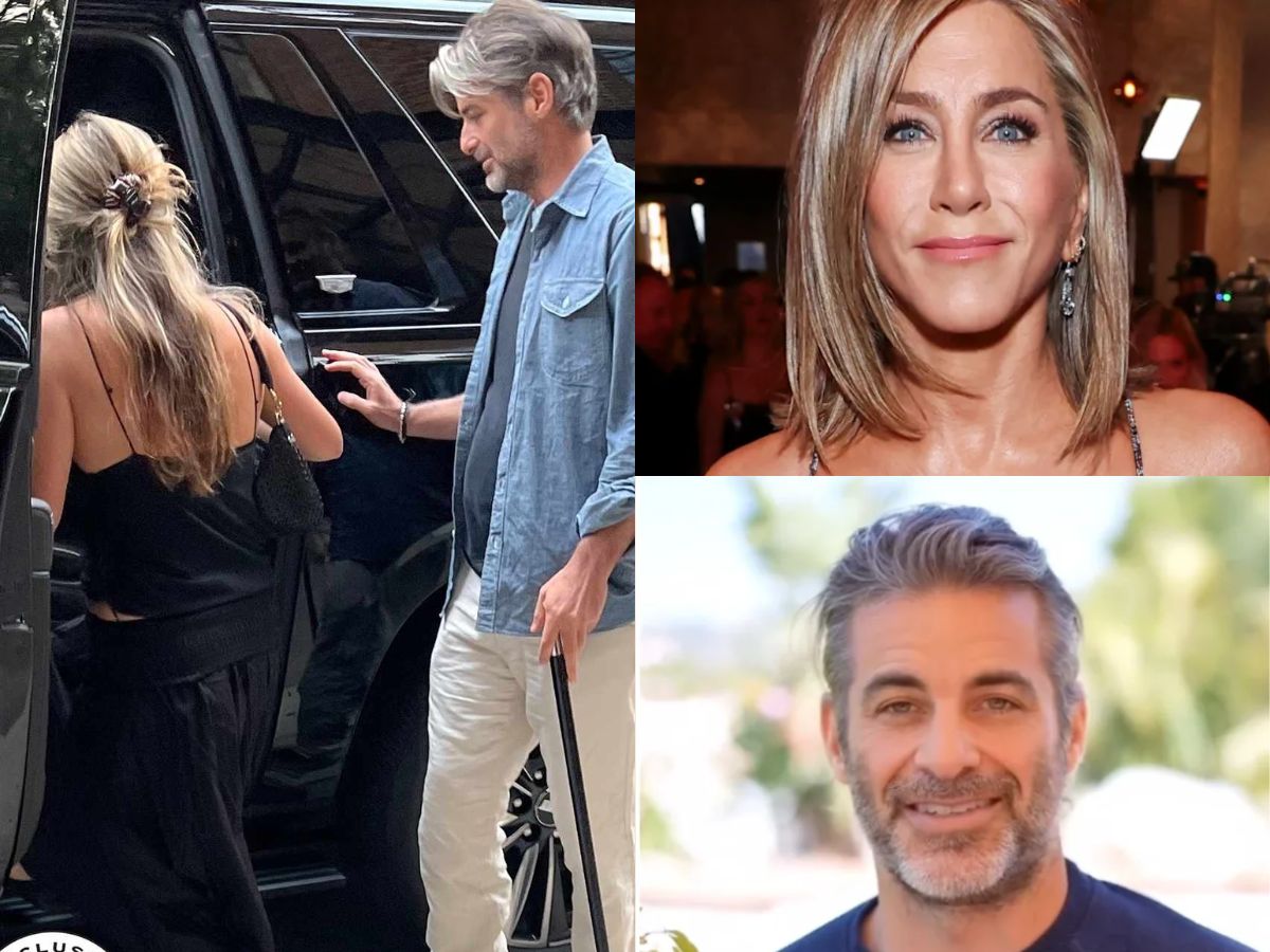 Jennifer Aniston Steps Out in NYC With New Beau Jim Curtis