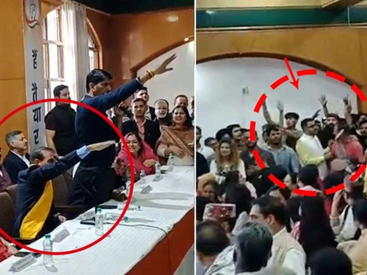 Slogans, Showdowns, and Strategy: Congress’ “Vote Chor, Gaddi Chhod” Drive in Himachal Turns Chaotic