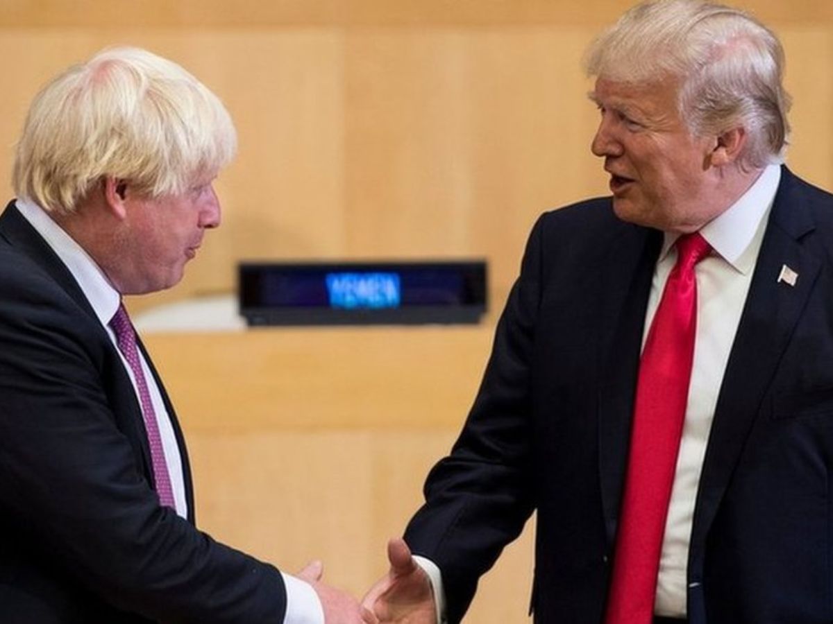 Boris Lauds Trump’s Tariff Hits On India’s Russian Oil Imports