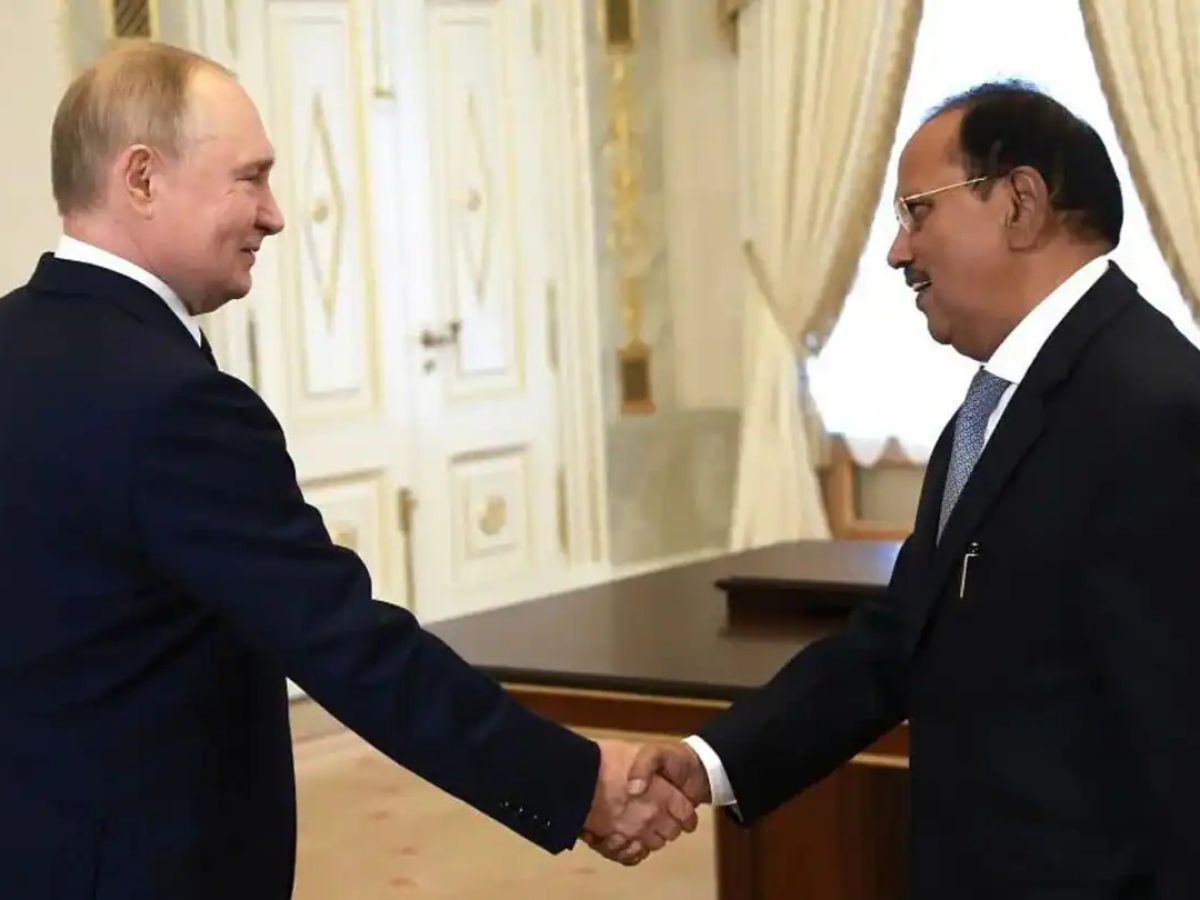 Inside the high-stakes Moscow talks: Ajit Doval Meet With Putin as US tariffs hit India