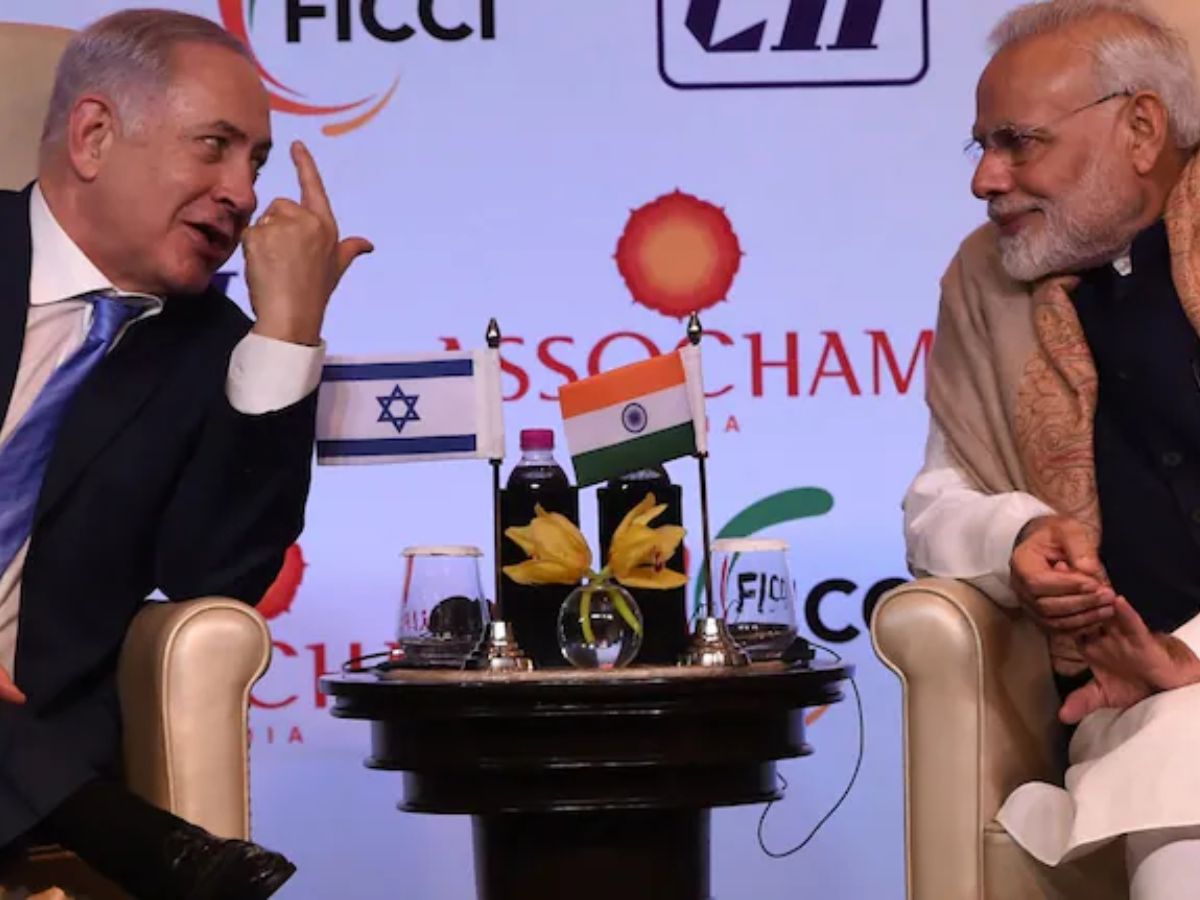 As India Hits Back at Trump’s Tariffs, Netanyahu Drops a Strategic Hint