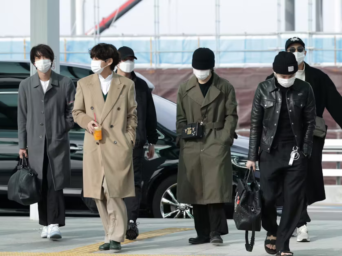 K-pop Idols’ Airport Fashion That Fans Can’t Stop Talking About