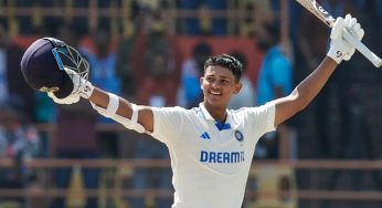 ‘Hang in There and Bat Long’: Rohit’s Words Fuel Jaiswal’s Gritty Ton