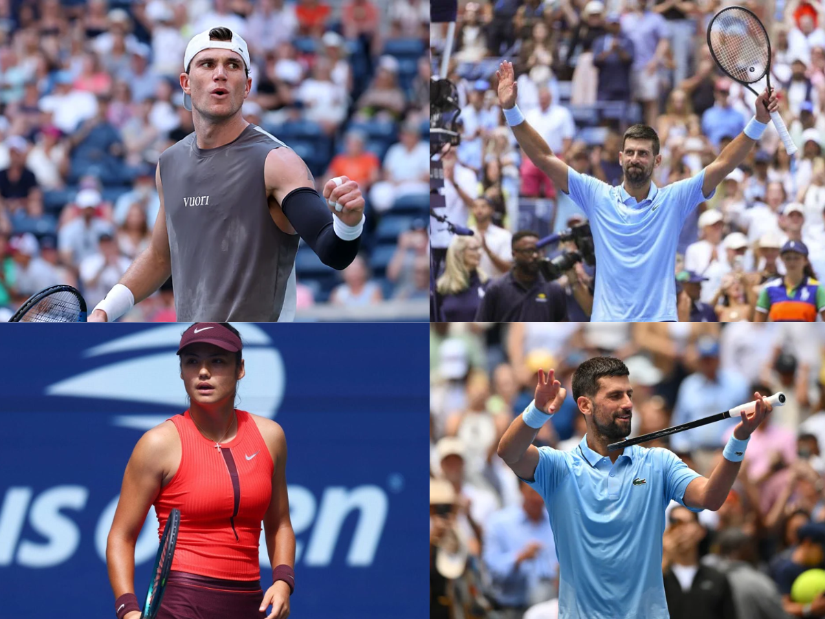 US Open 2025 Highlights: Djokovic Wins, Jack Draper Injured, Emma Raducanu Cruises