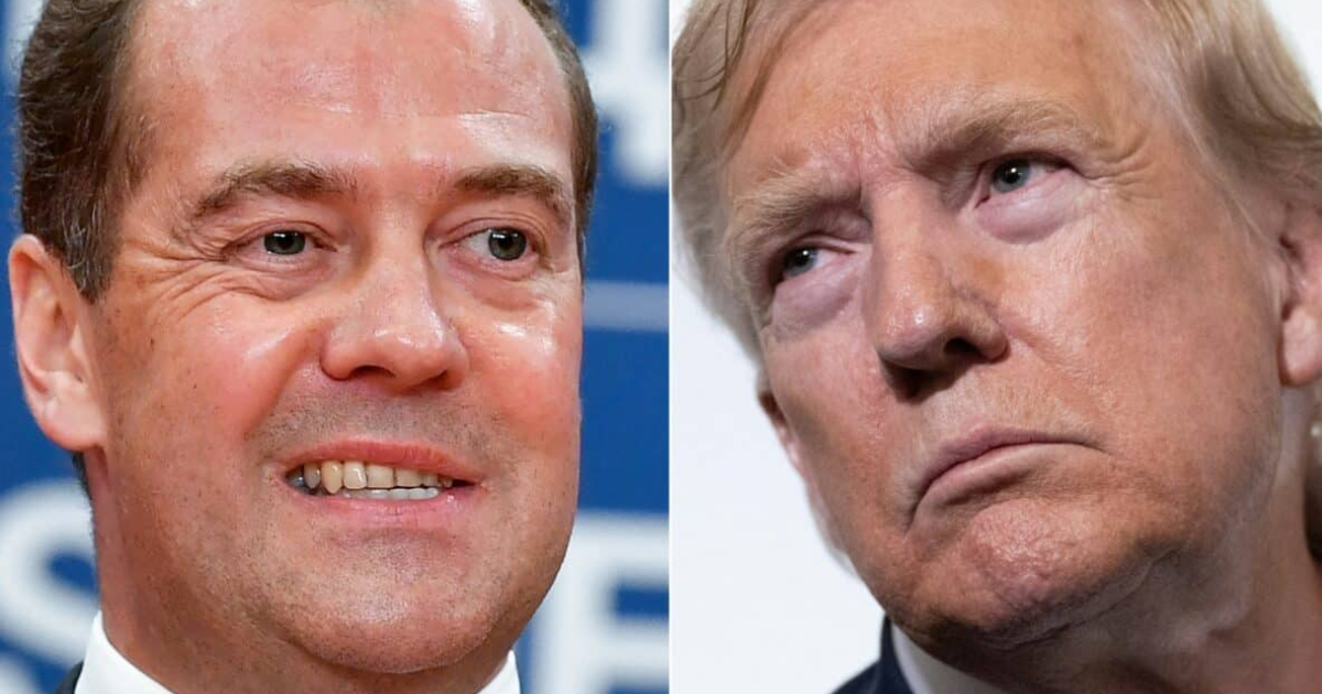 Donald Trump Clashes with Russia’s Medvedev Over U.S. Nuclear Submarine Deployment