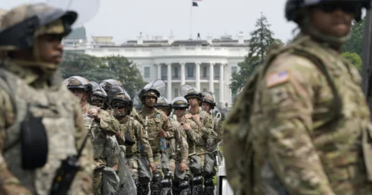 Trump Sends 800 Troops Into Washington, Is The Capital On The Brink?