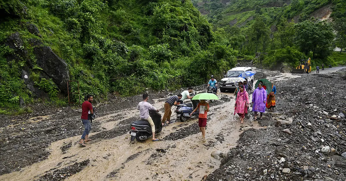 Uttarkashi Devastated by Massive Cloudburst and Flash Flood