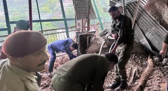 Landslide Near Vaishno Devi Shrine Kills 5, Yatra Suspended as Heavy Rain Batters J&K