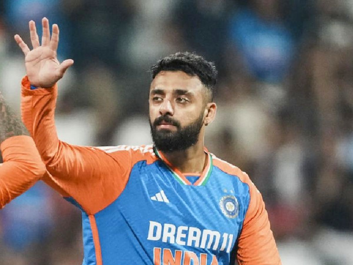 Varun Chakravarthy [PTI] - Photo Gallery