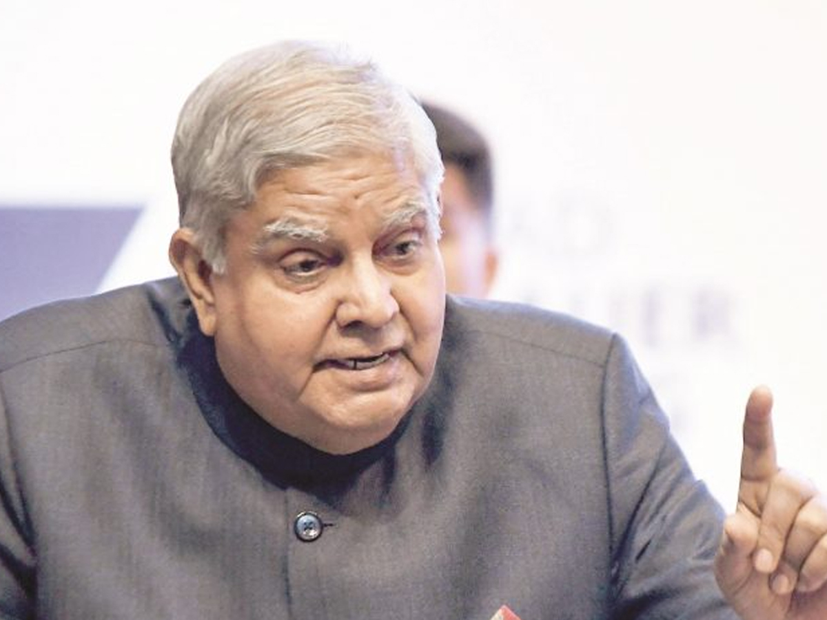 Vice Presidential Poll on September 9 After Jagdeep Dhankhar’s Resignation, ECI Announces Schedule