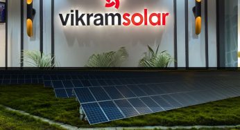 Vikram Solar Lists with a Boom Today, Shares Plunge over 7% Up