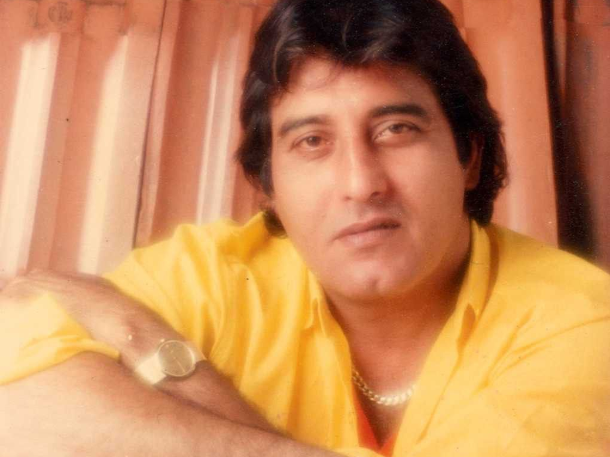 Vinod Khanna, Bollywood’s graceful hero. - Photo Gallery