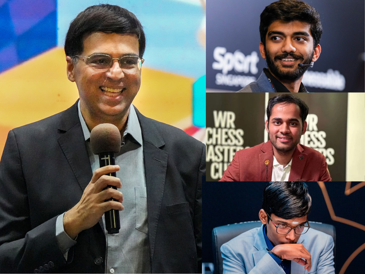 Viswanathan Anand Chooses Between India’s Top Trio: Gukesh, Pragg or Arjun?