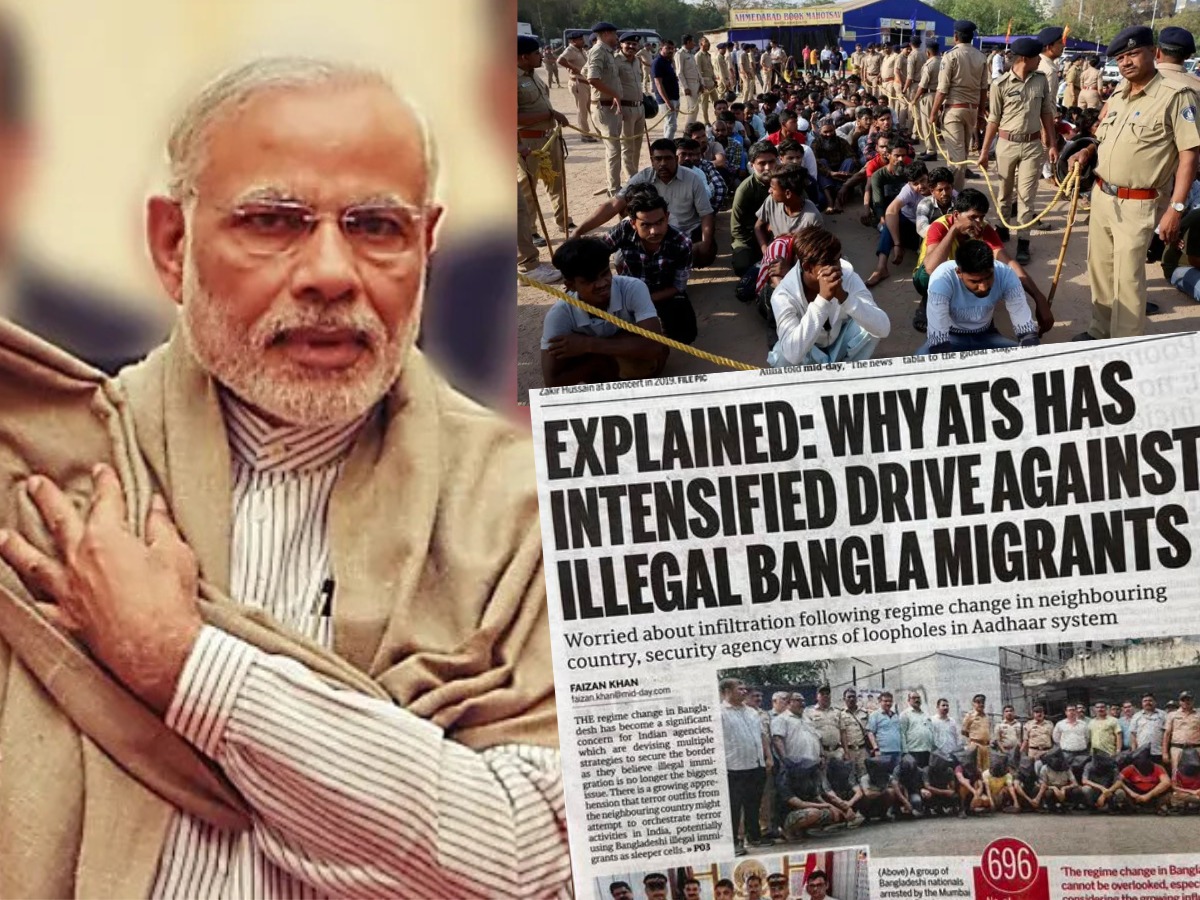 Illegal Migrants : Is India Learning from Europe’s Mistakes?