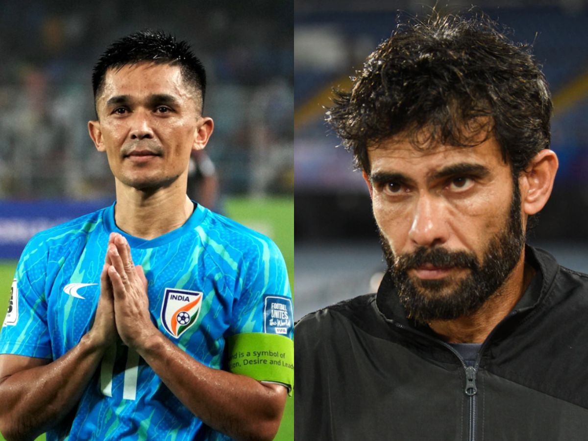 Why Did Khalid Jamil Leave Sunil Chhetri Out of India’s CAFA Nations Cup Squad?