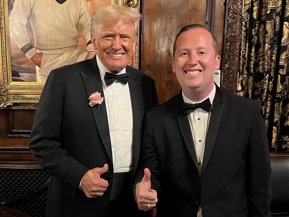 From White House to New Delhi: Why Trump Picked Sergio Gor, His Closest Ally, for India