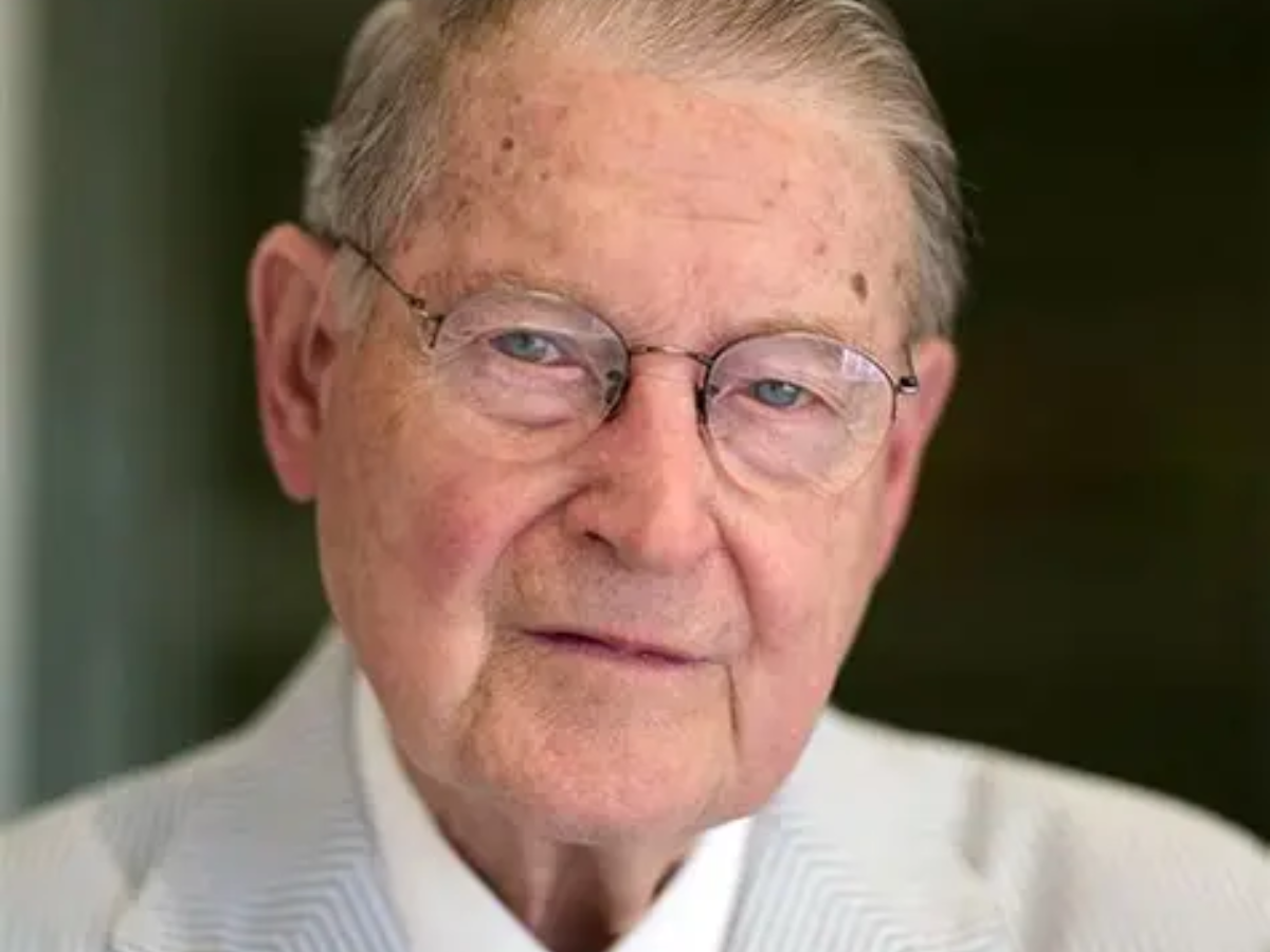 Legendary FBI & CIA Chief William H. Webster Passes Away at 101