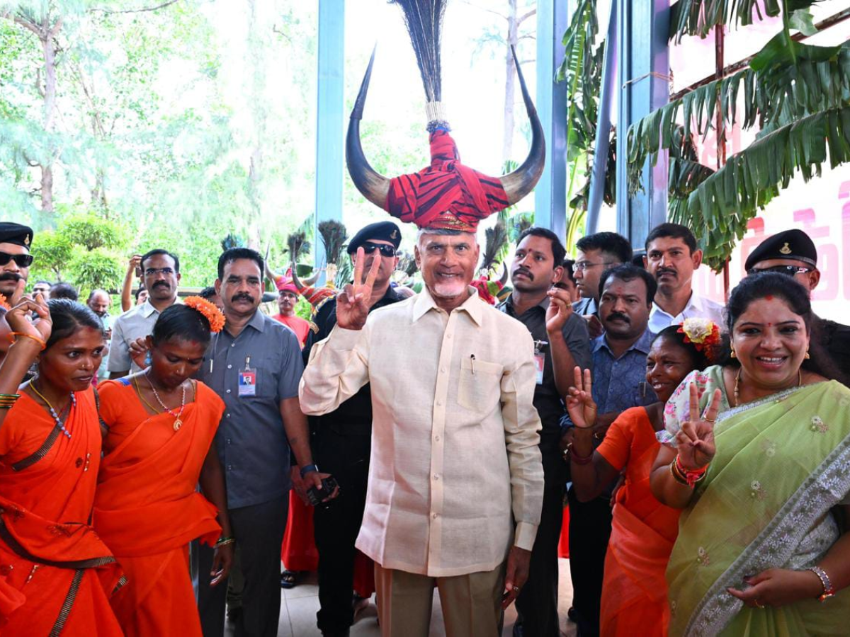 CM Naidu Drives Tribal Progress with New Initiatives and Focus on Welfare