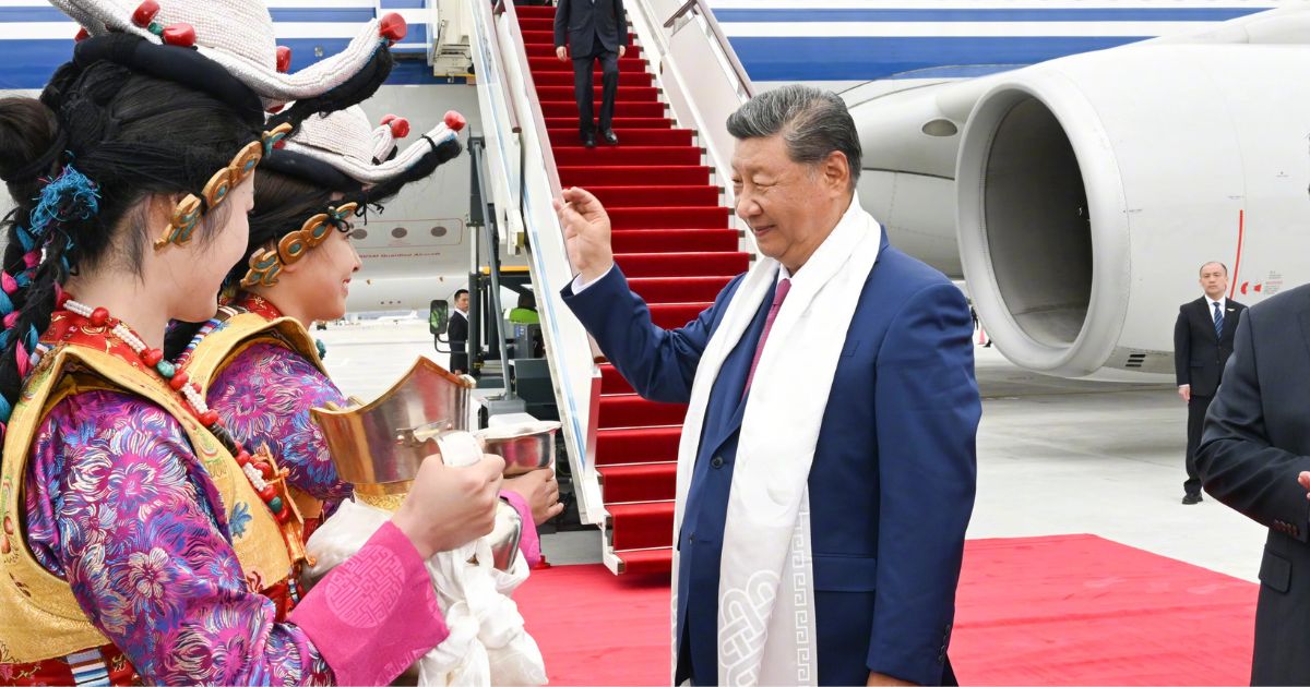 Xi Jinping’s Surprise Visit To Tibet Marks 60 Years Of Beijing’s Control