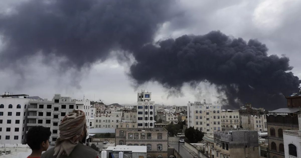 Israel’s Deadly Strikes On Sana’a Kill 6: Is Yemen Becoming The Next Flashpoint?
