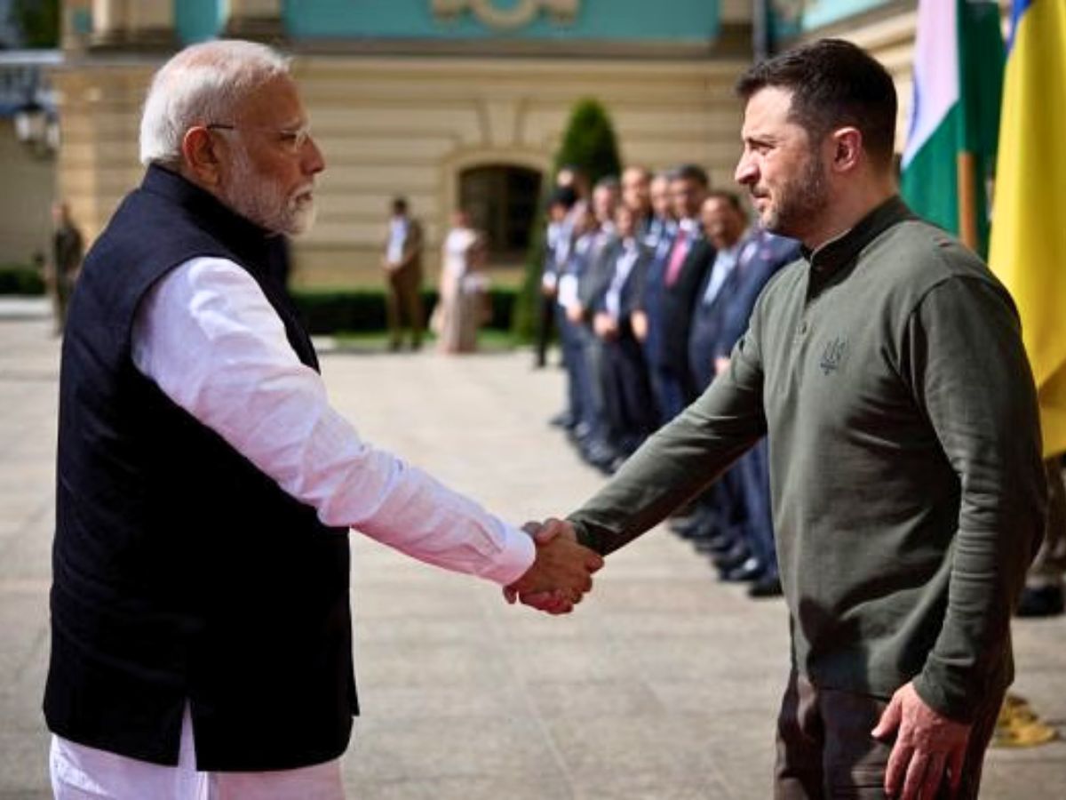 Zelenskyy Likely to Visit India Soon, Dates Being Finalised After Modi’s Kyiv Trip