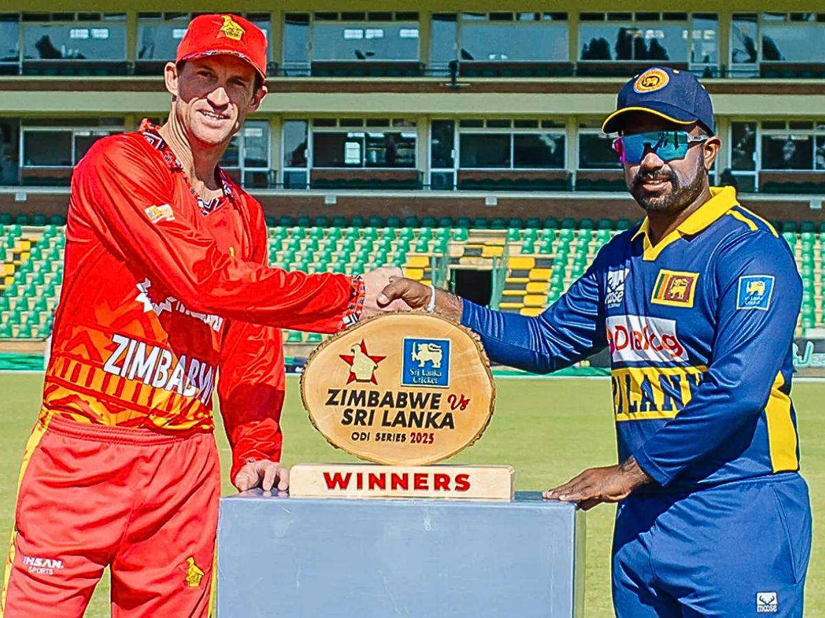 ZIM vs SL 2025 ODIs: Where to Watch Live in India with TV and Streaming Details Inside