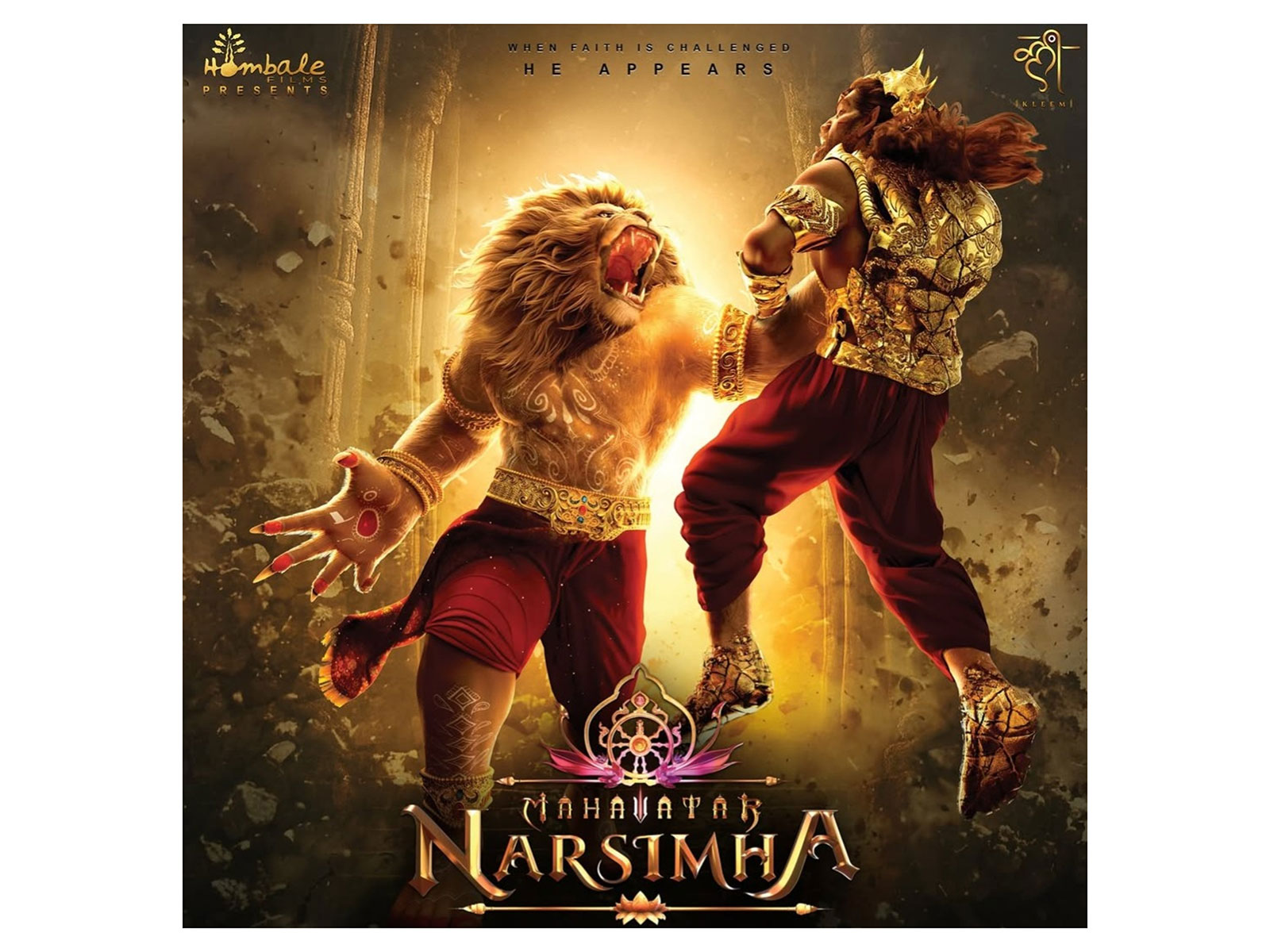 'Mahavatar Narsimha' sets OTT release date on Netflix, details inside