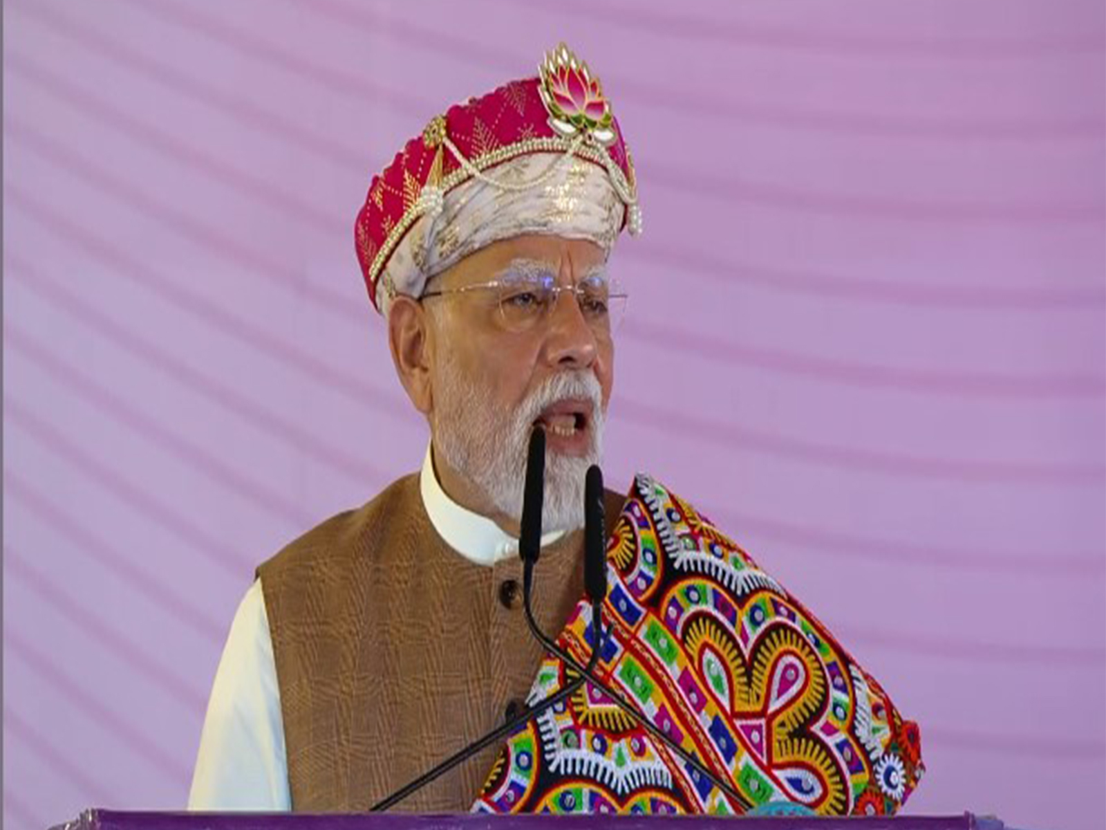 'Nari Shakti' foundation of India's development: PM Modi launches 'Swasth Nari Shashakt Parivar Abhiyaan' from MP