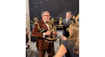 'The Studio' makes Emmy history with 13 wins, Seth Rogen ties record for most wins in one night