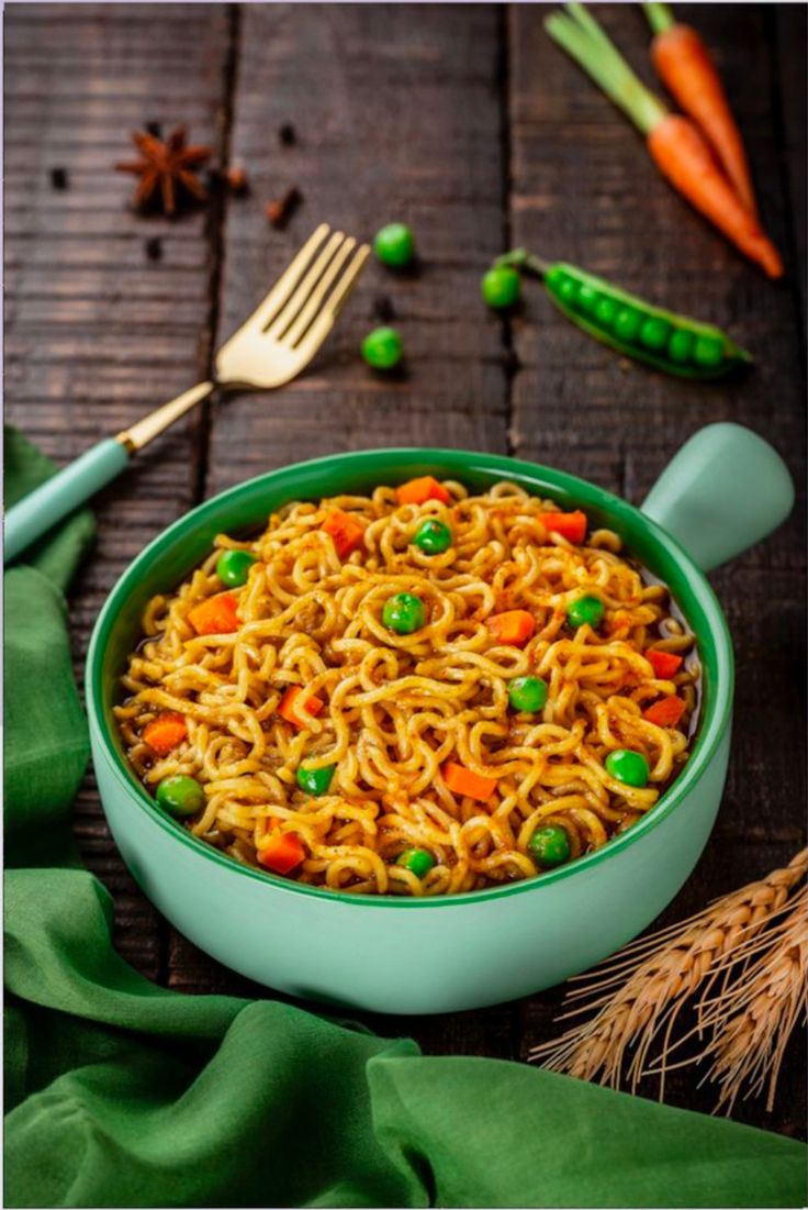 A steaming bowl of Maggi warms up monsoon chills. - Photo Gallery