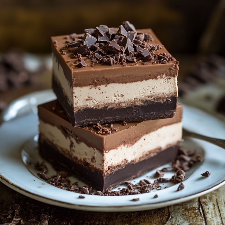 Cutting the set fudge into squares for serving. - Photo Gallery