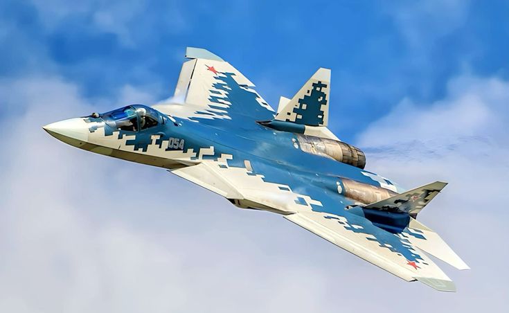 Su-57s on real missions often fly in small units - Photo Gallery