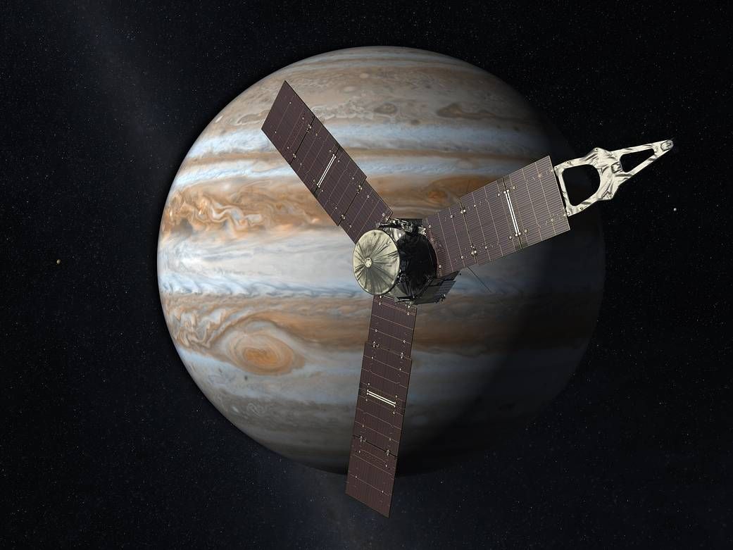 NASA’s Juno spacecraft orbiting the giant planet Jupiter - Photo Gallery