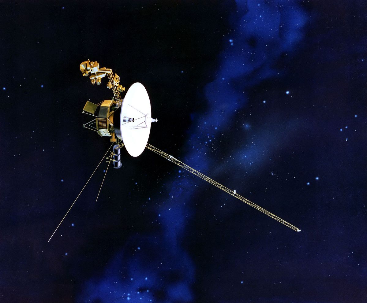 Voyager 1 drifts silently through the cosmos - Photo Gallery