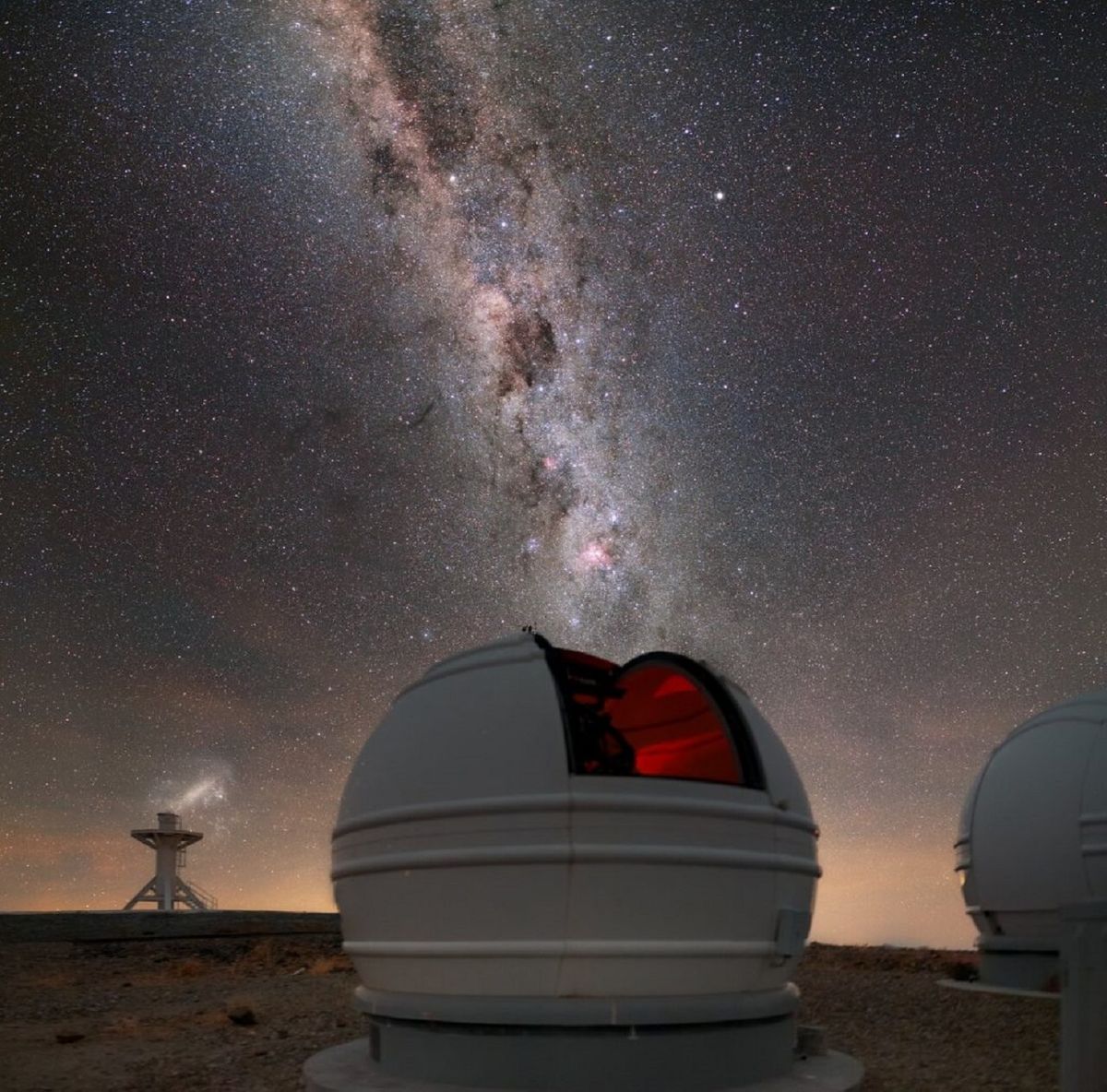 Russian telescope donated to Kazakhstan’s observatory. - Photo Gallery