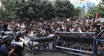 Nepal Protests Turn Deadly: 16 Killed in Kathmandu as Police Open Fire | Watch