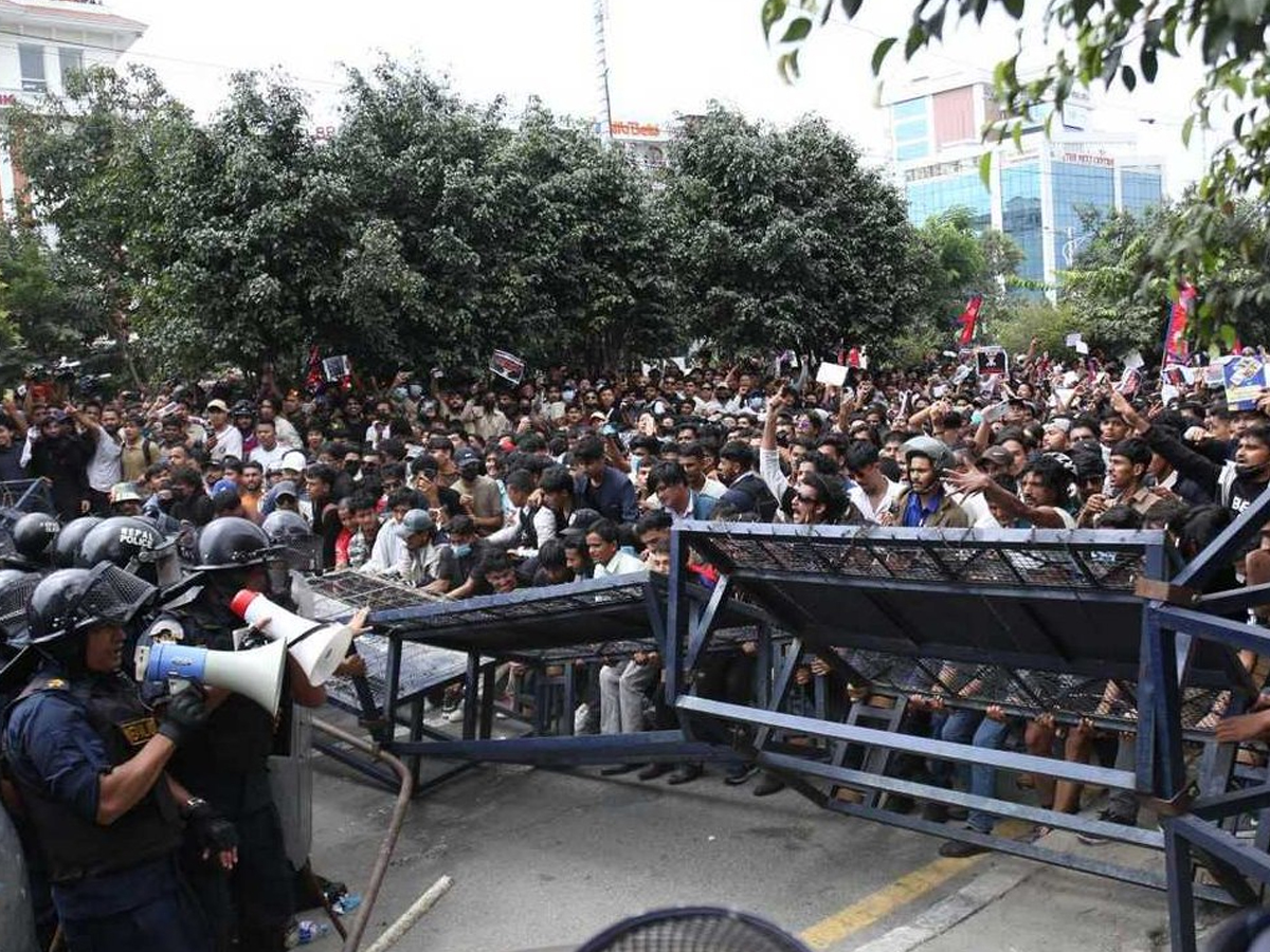 Nepal Protests Turn Deadly: 16 Killed in Kathmandu as Police Open Fire | Watch