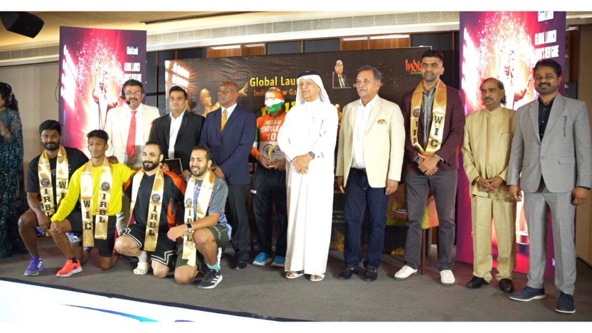 Vasu Shroff launched Roll Ball League in Dubai, India’s New Sport PNN Digital