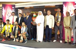 Vasu Shroff launched Roll Ball League in Dubai, India’s New Sport