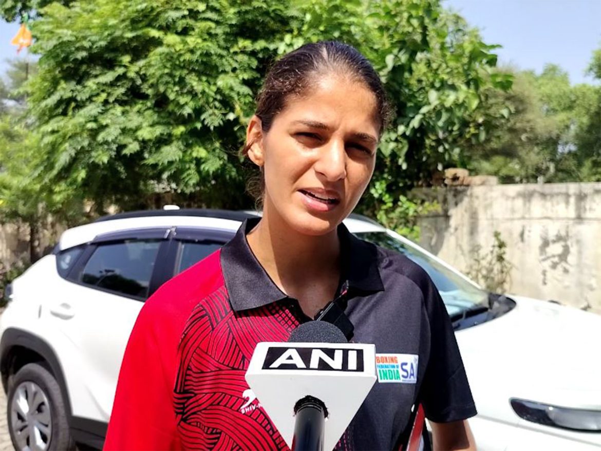 "Proud moment to achieve gold for India": Jaismine Lamboria after World Boxing Championship triumph