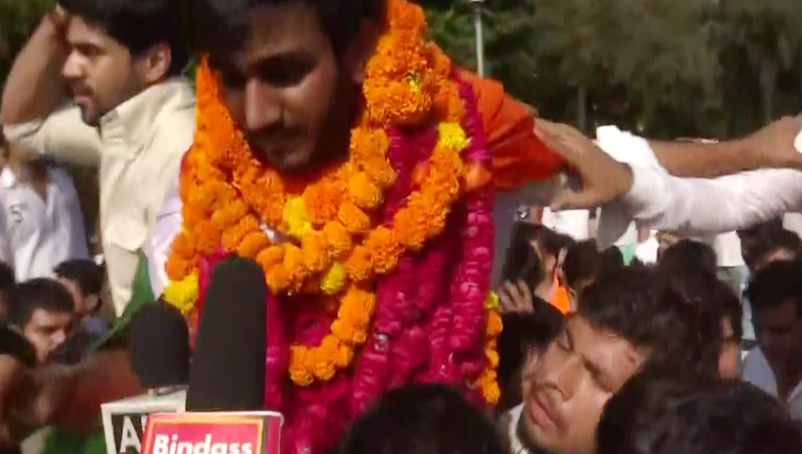 ABVP wins three key posts in DUSU Elections, NSUI wins Vice President seat