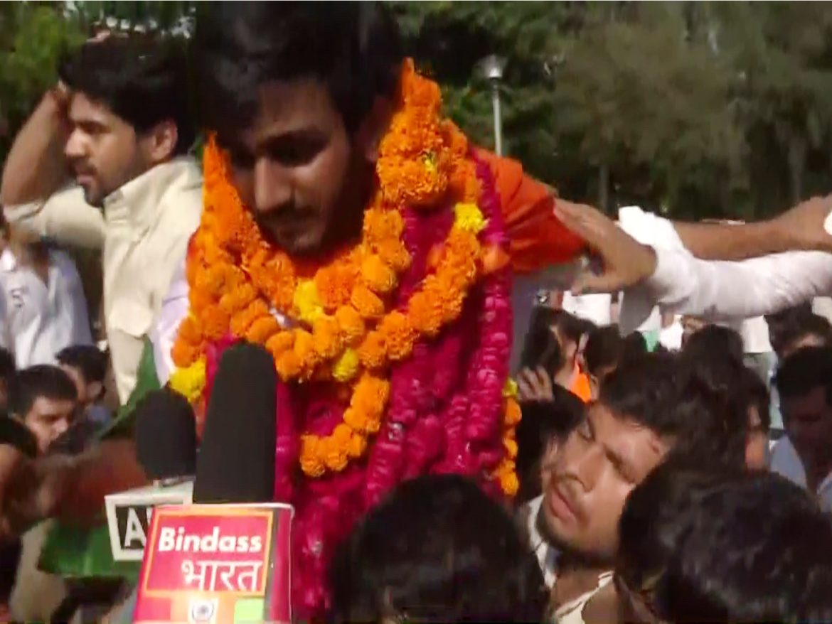 ABVP wins three key posts in DUSU Elections, NSUI wins Vice President seat
