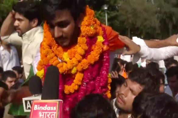 ABVP wins three key posts in DUSU Elections, NSUI wins Vice President seat
