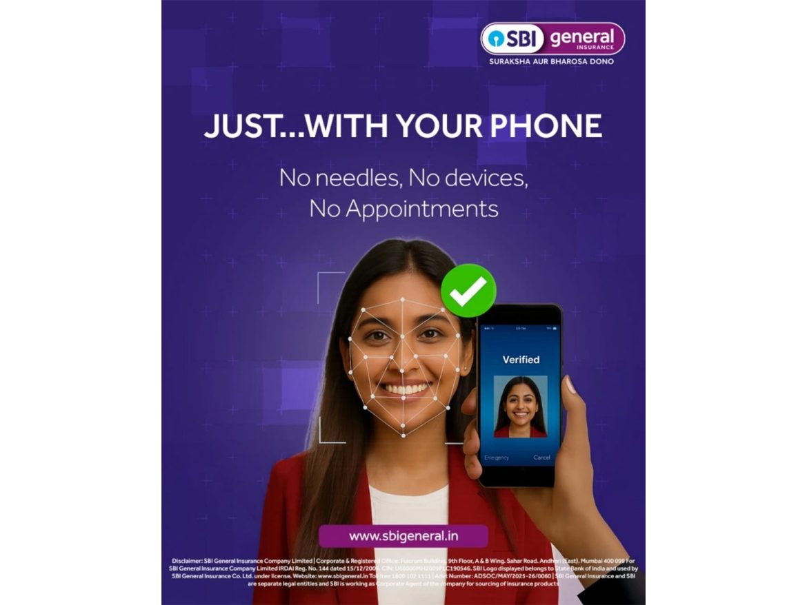 SBI General Insurance Launches Unique Health Scanning Feature on Its Mobile App